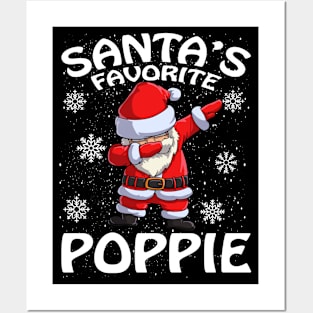 Santas Favorite Poppie Christmas Posters and Art